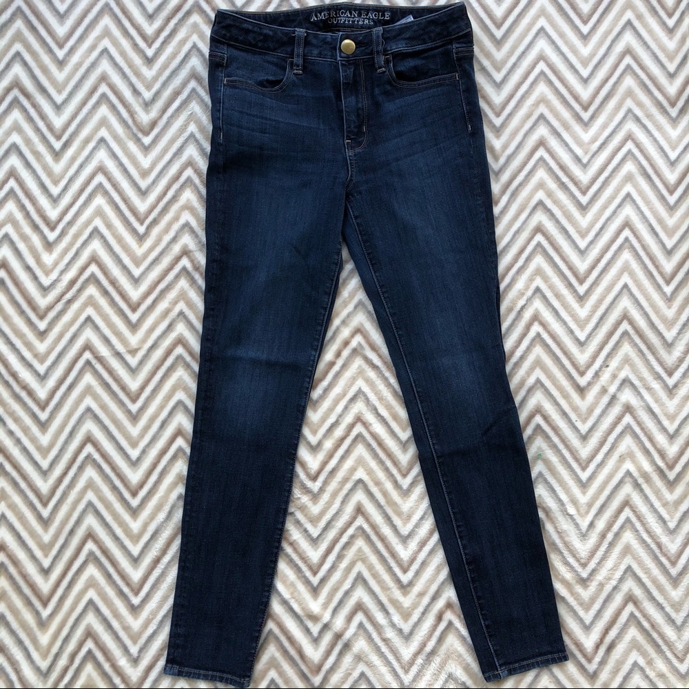 AE 360 Hi-Rise Jeggings - Size 4